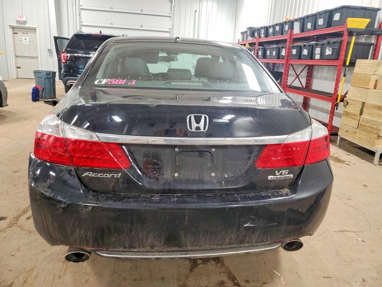2013 HONDA ACCORD TOURING photo 11