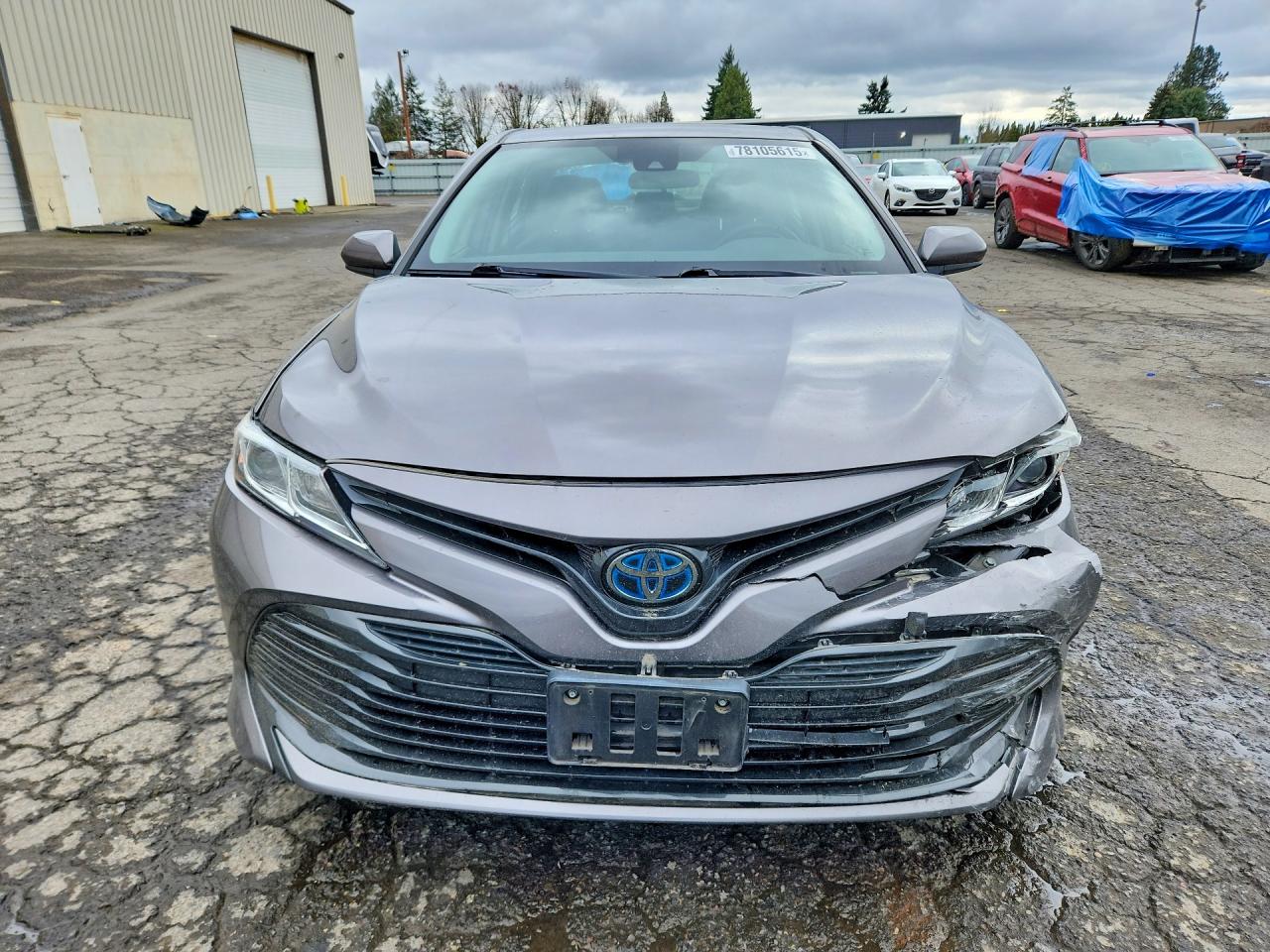 2019 TOYOTA CAMRY LE photo 5