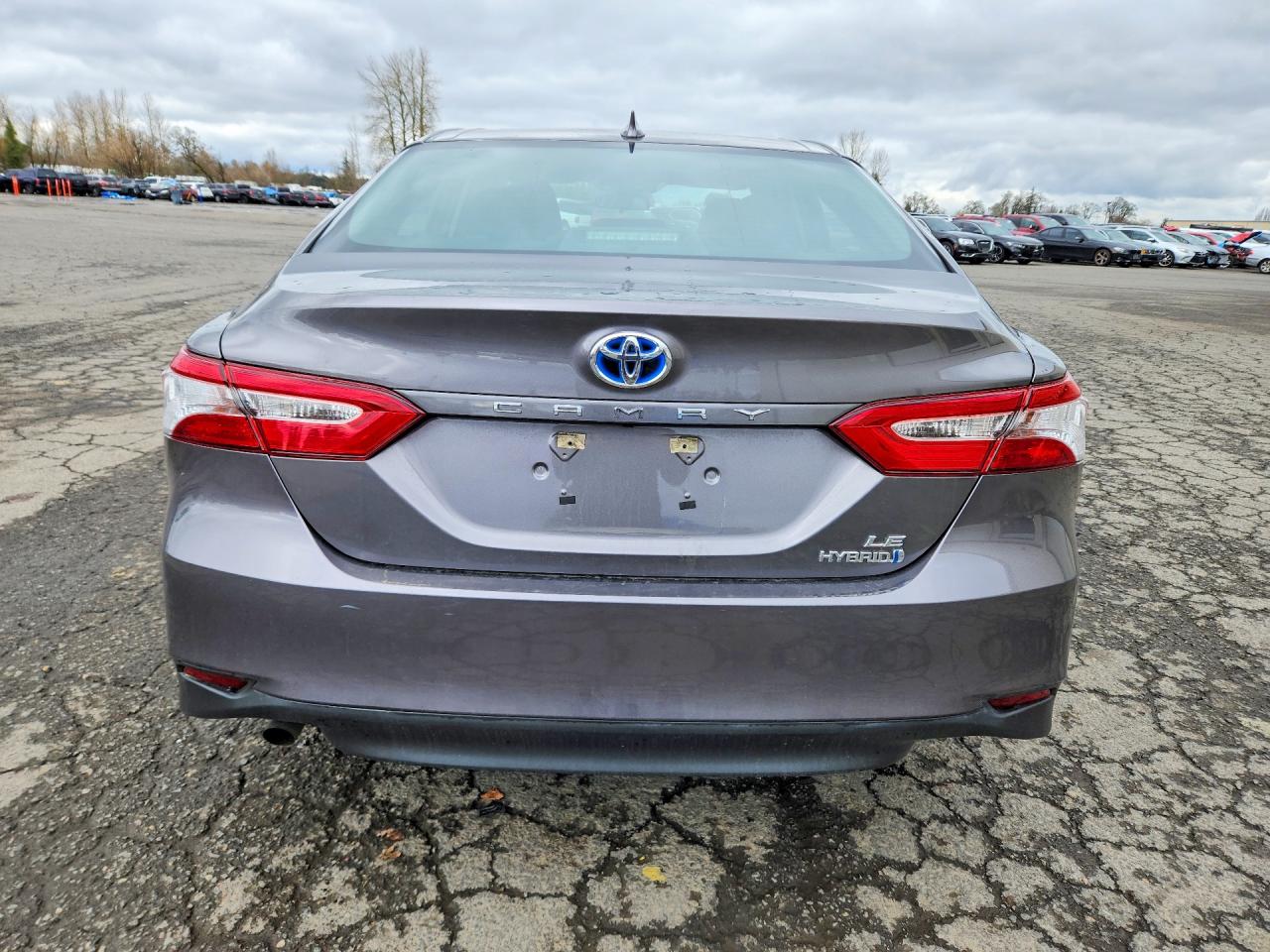 2019 TOYOTA CAMRY LE photo 6