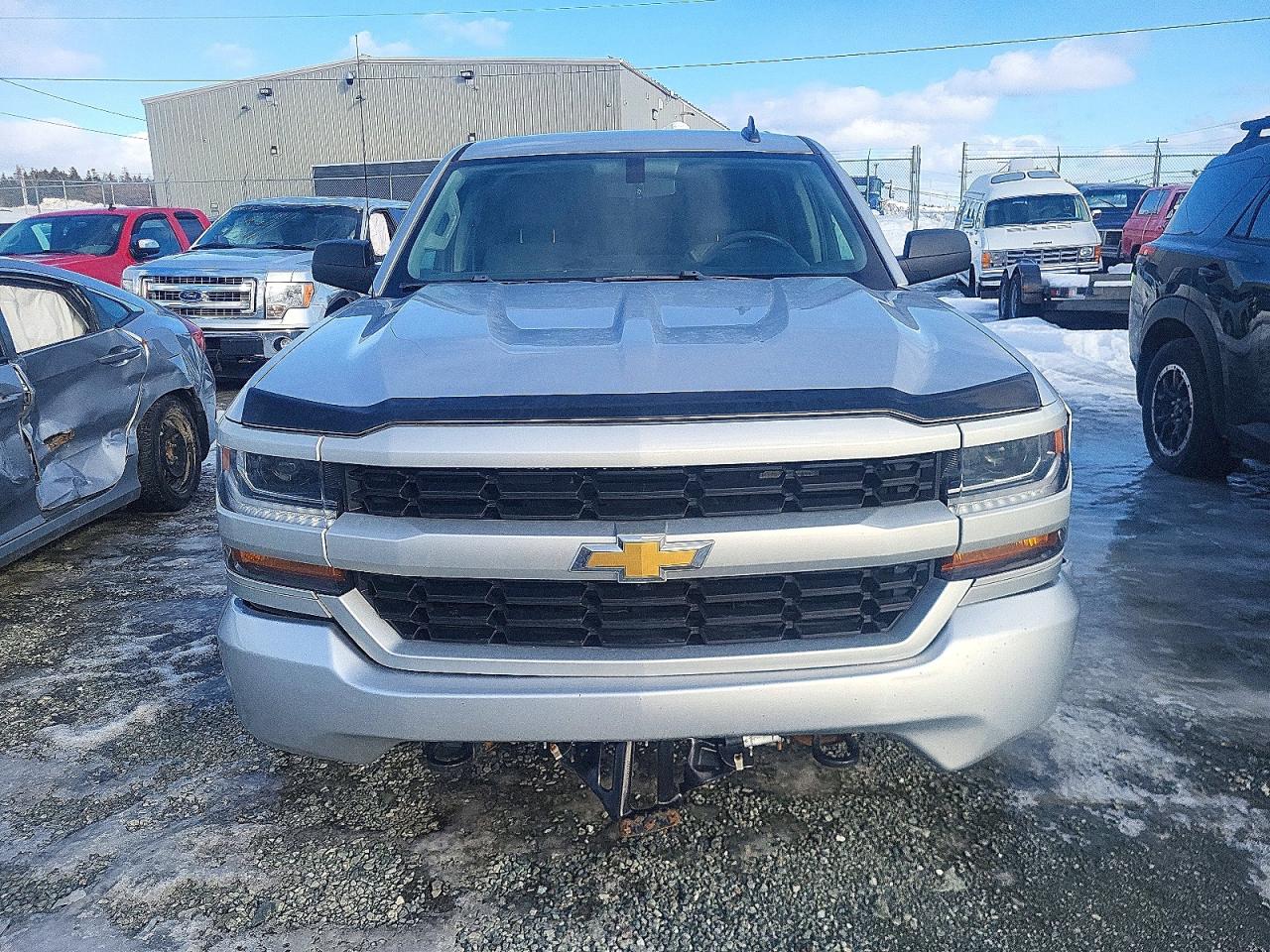 2018 CHEVROLET SILVERADO K1500 CUSTOM photo 5