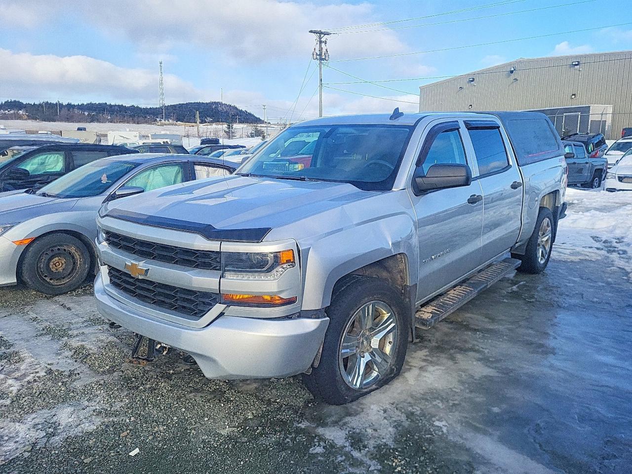 2018 CHEVROLET SILVERADO