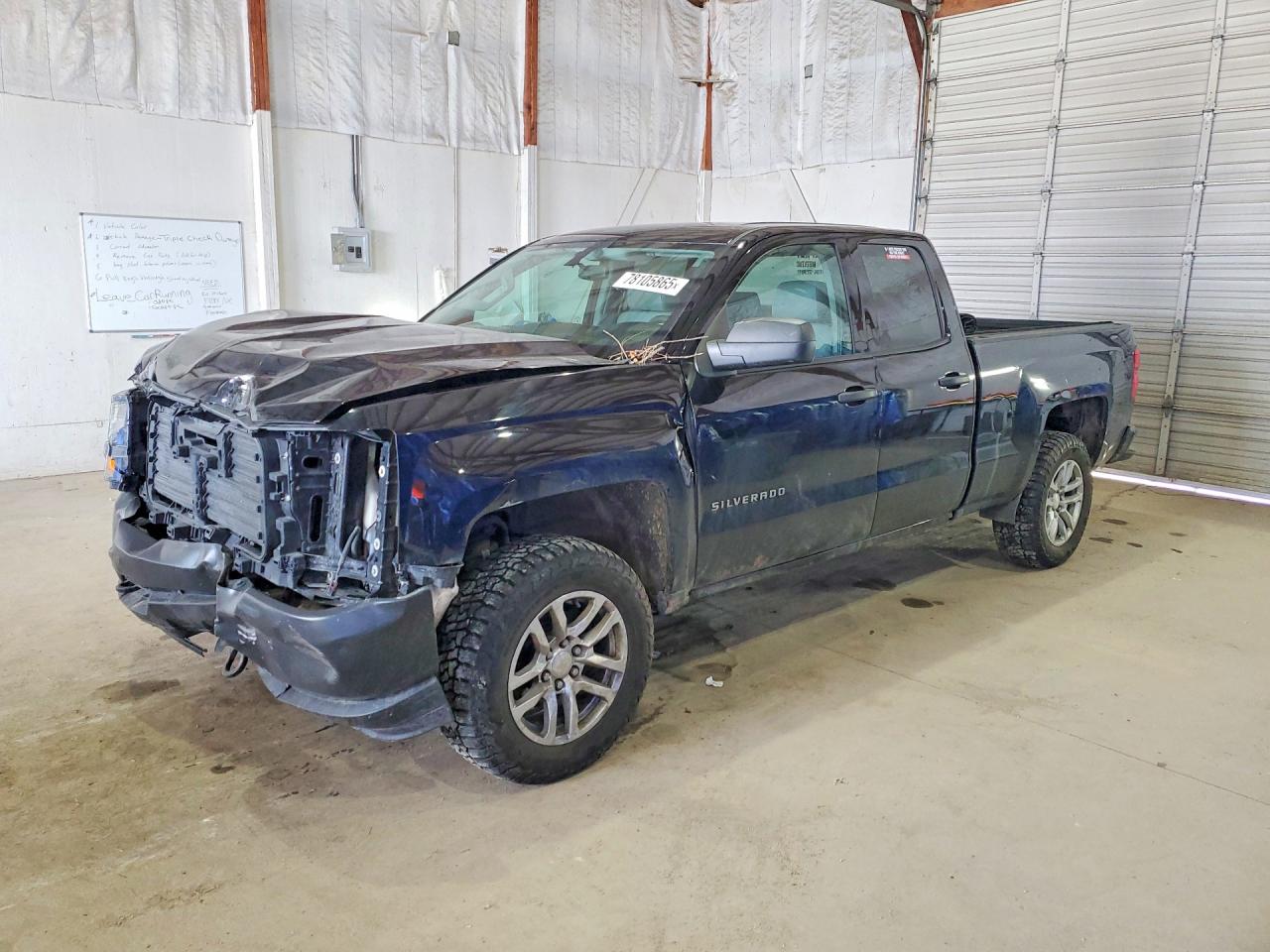 2018 CHEVROLET SILVERADO