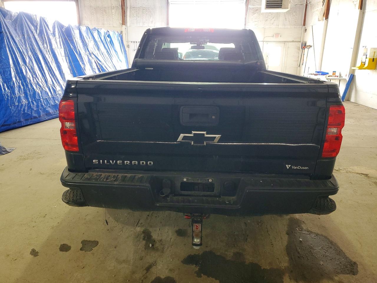 2018 CHEVROLET SILVERADO K1500 photo 16