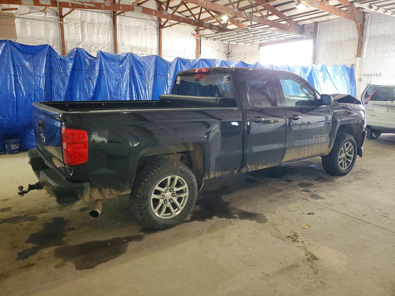 2018 CHEVROLET SILVERADO K1500 photo 7