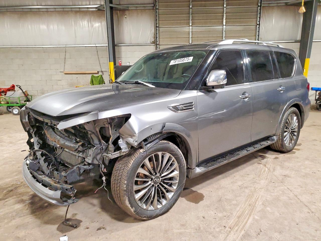 2019 INFINITI QX80