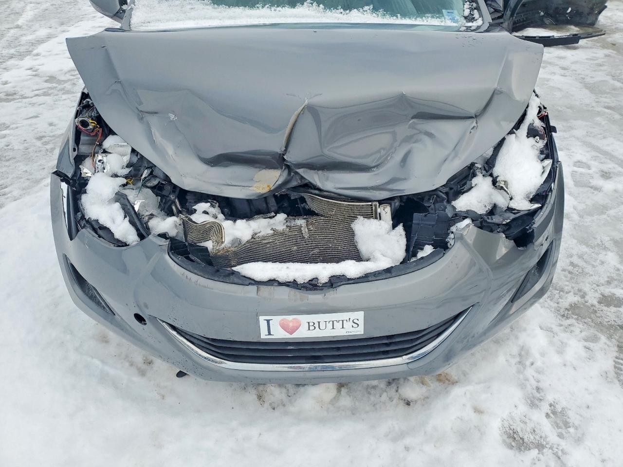 2013 HYUNDAI ELANTRA GLS photo 11