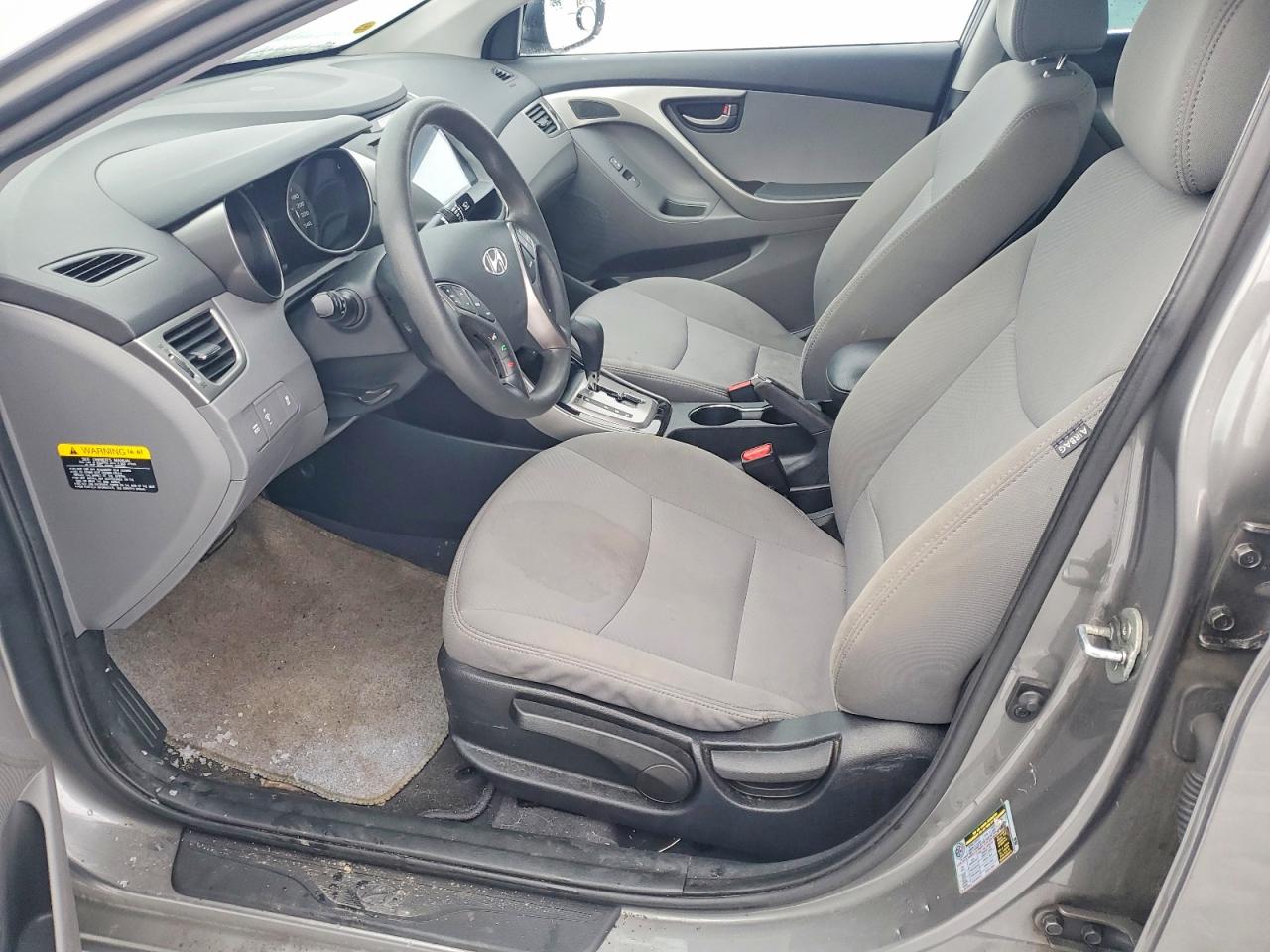 2013 HYUNDAI ELANTRA GLS photo 7