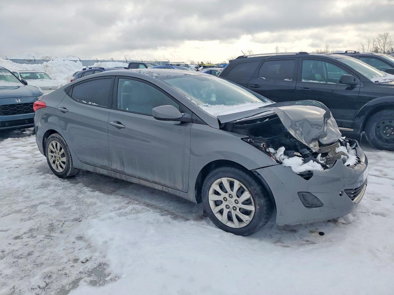 2013 HYUNDAI ELANTRA GLS photo 4