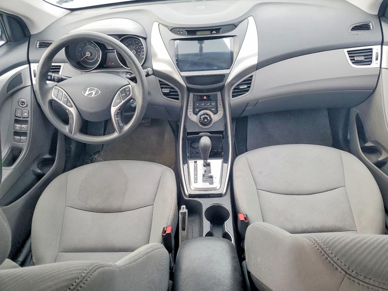 2013 HYUNDAI ELANTRA GLS photo 8