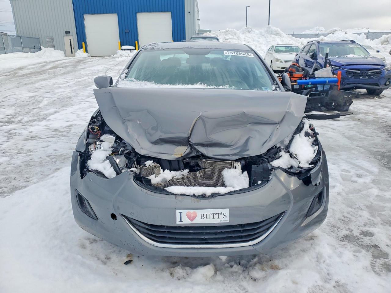 2013 HYUNDAI ELANTRA GLS photo 5