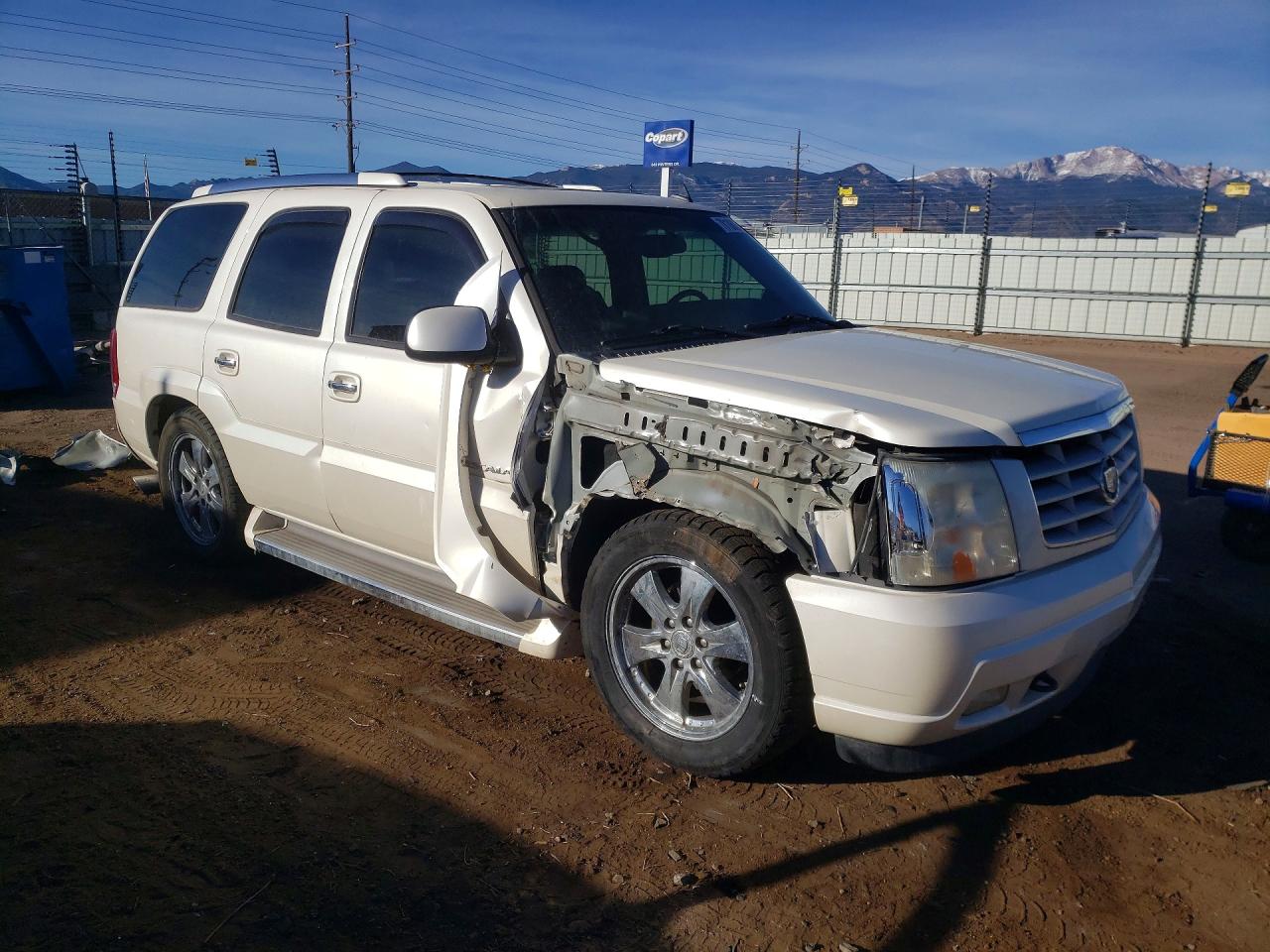 2006 CADILLAC ESCALADE LUXURY photo 4