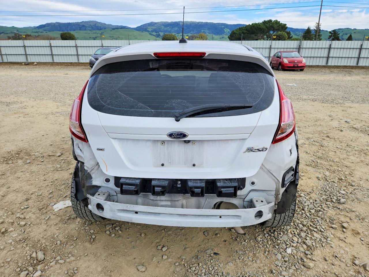 2019 FORD FIESTA SE photo 6
