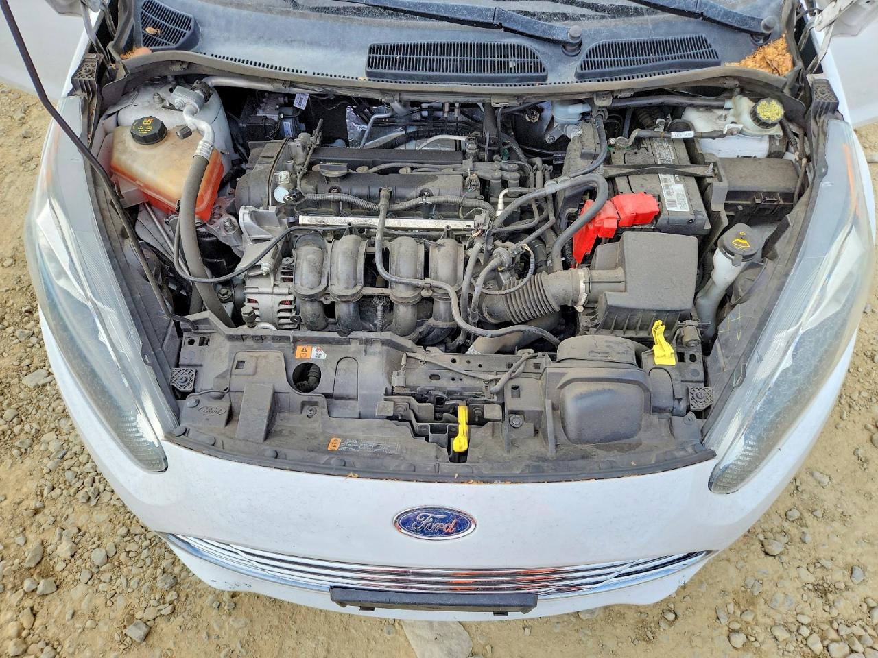 2019 FORD FIESTA SE photo 11