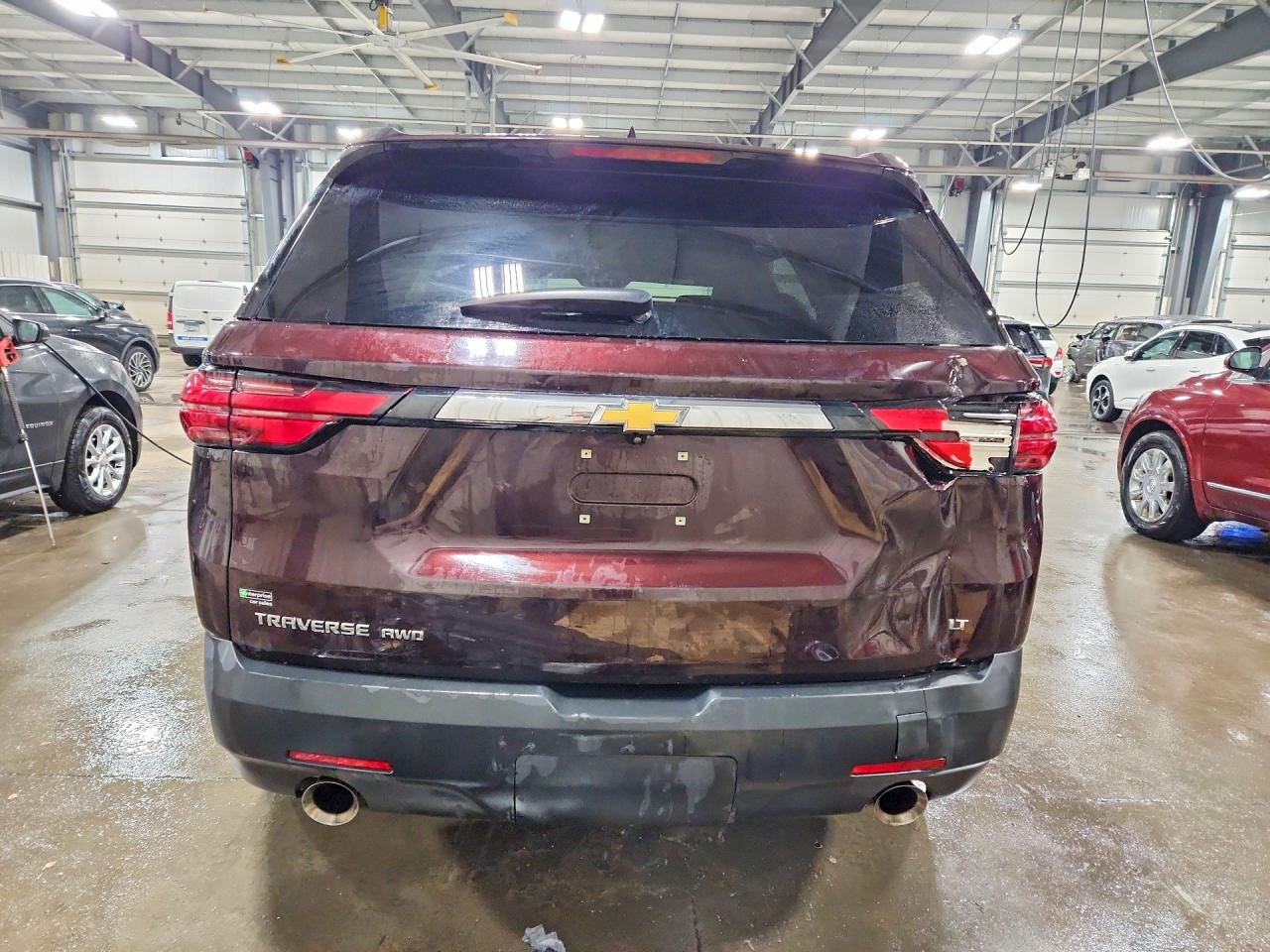 2023 CHEVROLET TRAVERSE LT photo 11