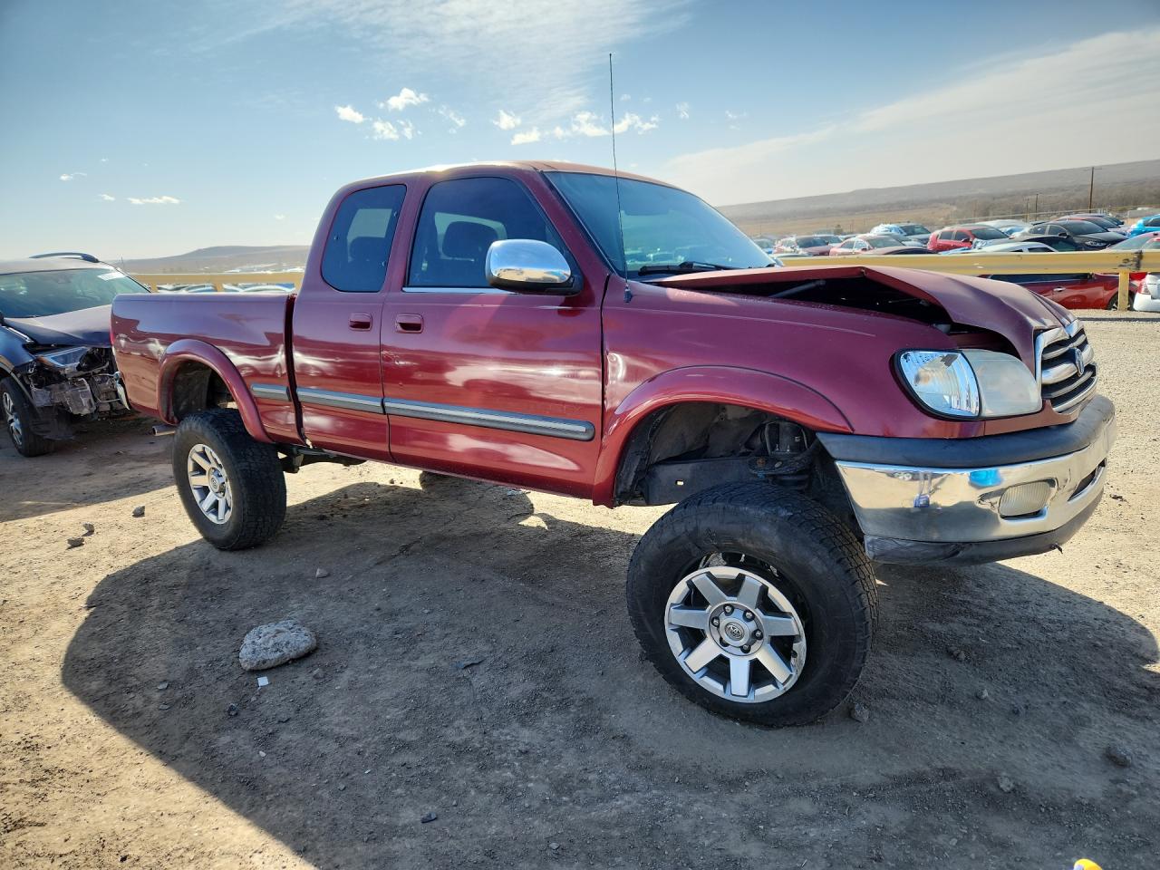 2000 TOYOTA TUNDRA SR5 photo 7