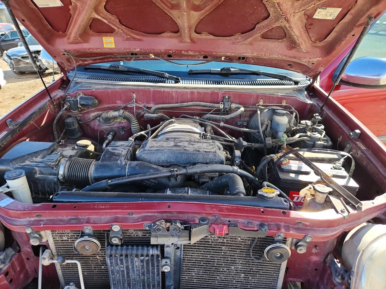 2000 TOYOTA TUNDRA SR5 photo 21