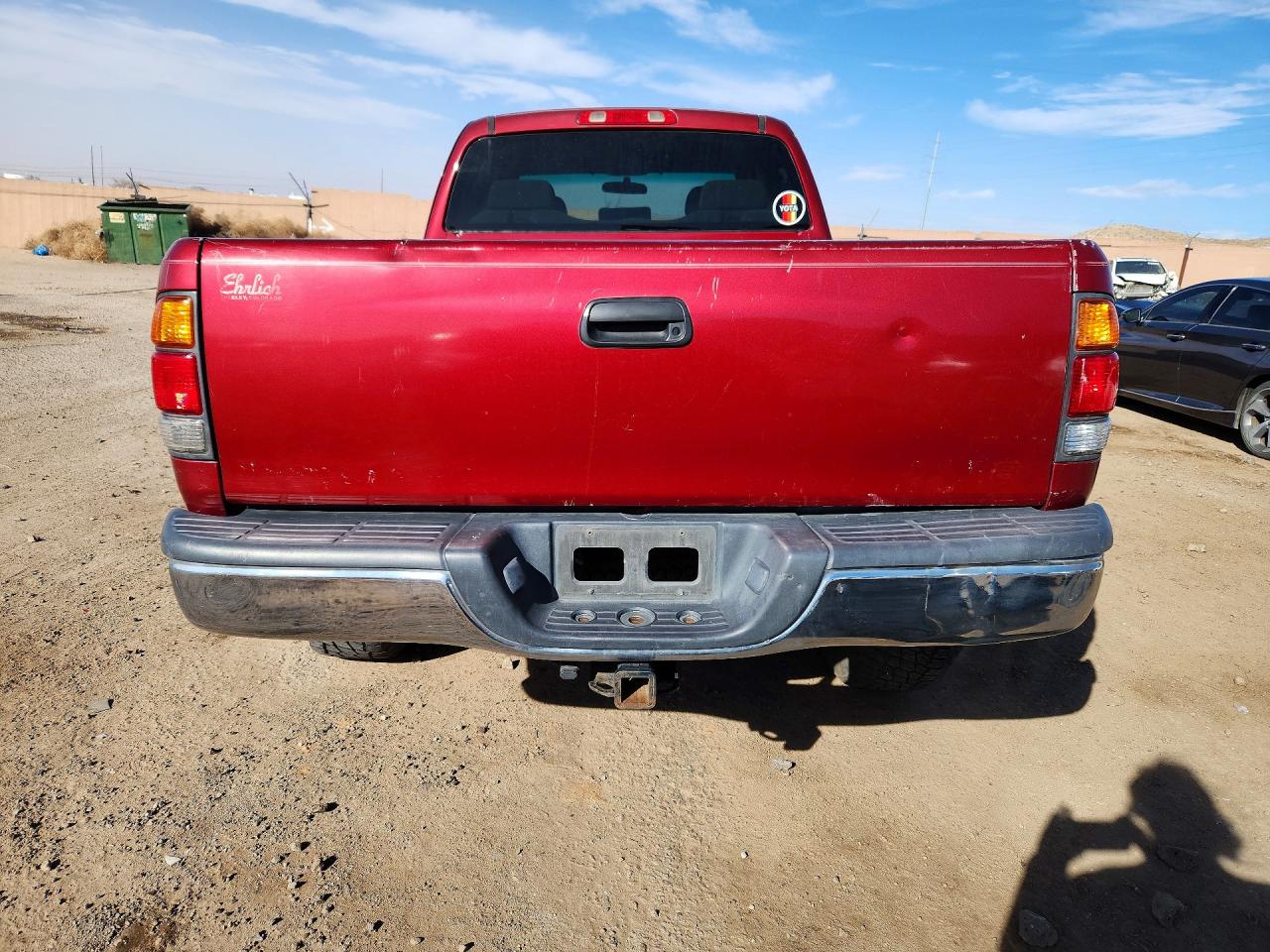 2000 TOYOTA TUNDRA SR5 photo 11