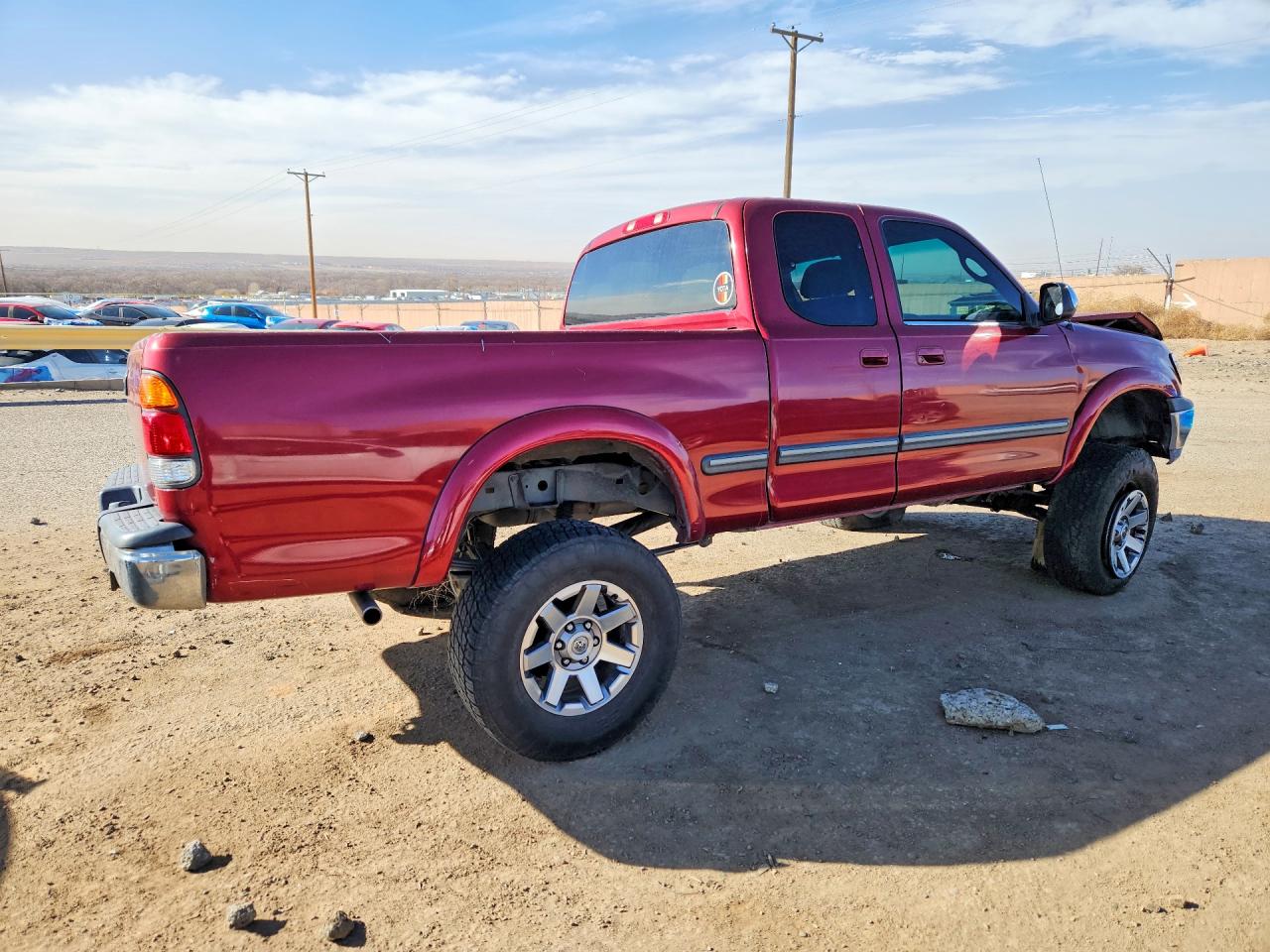 2000 TOYOTA TUNDRA SR5 photo 5