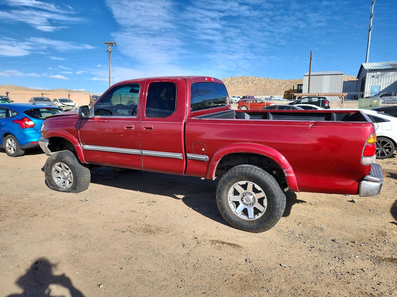 2000 TOYOTA TUNDRA SR5 photo 3
