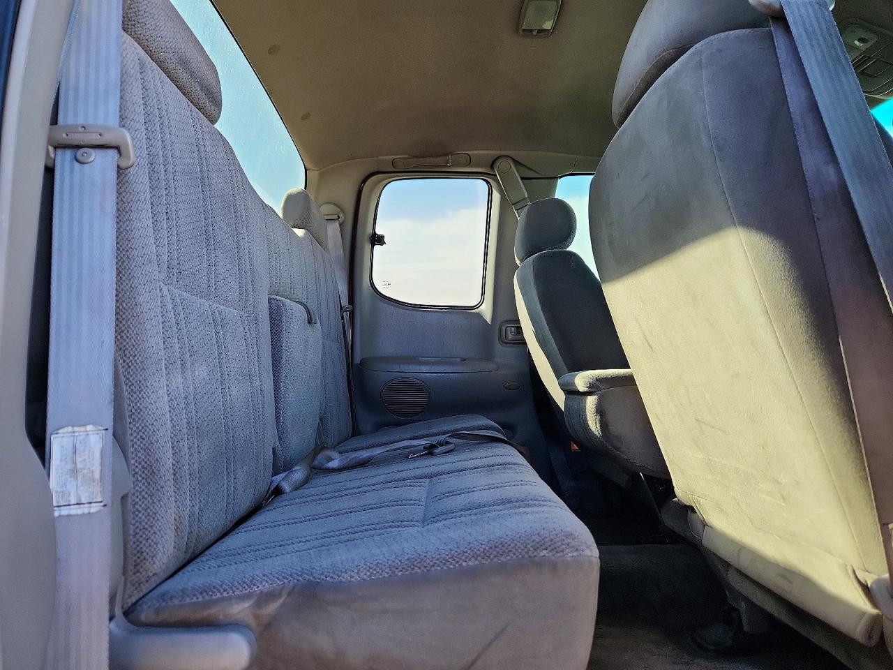 2000 TOYOTA TUNDRA SR5 photo 19