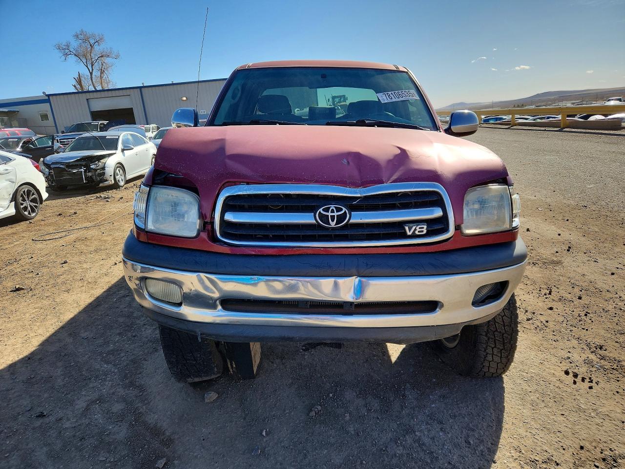 2000 TOYOTA TUNDRA SR5 photo 9