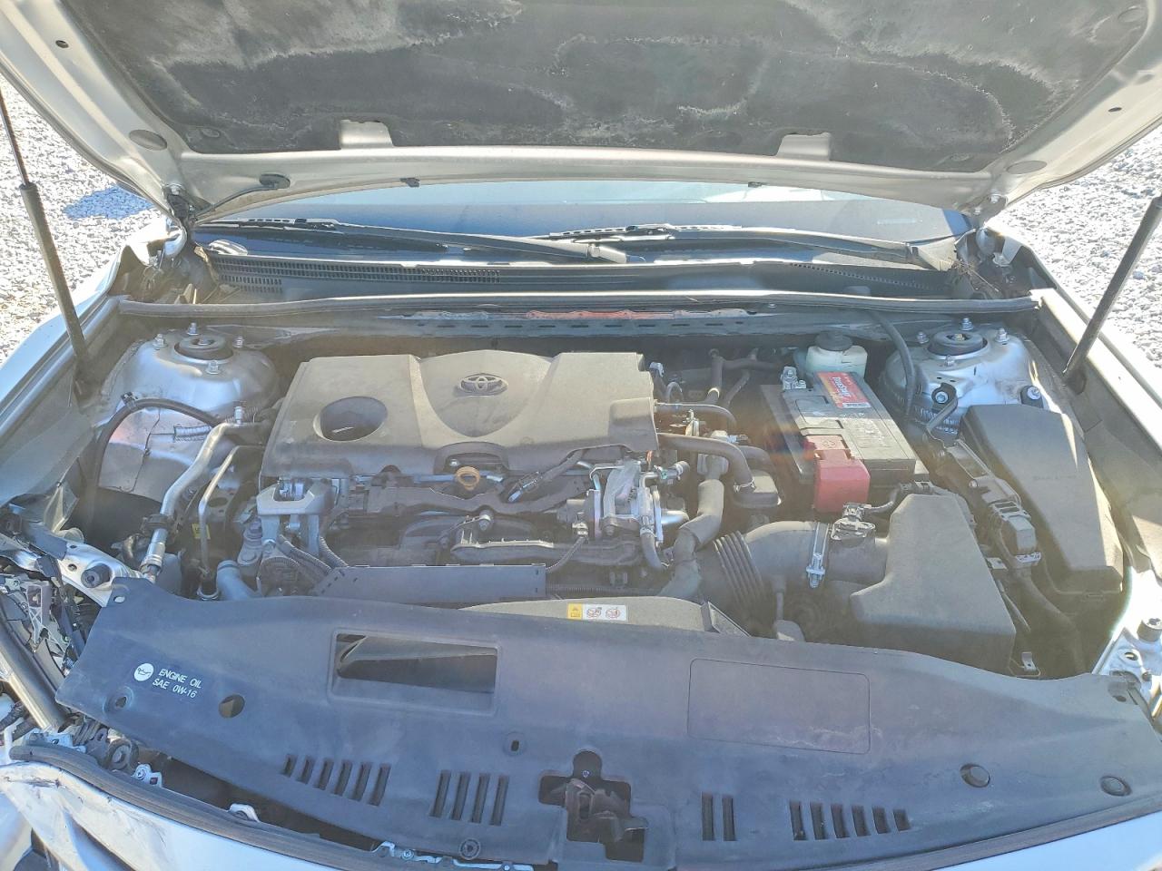 2018 TOYOTA CAMRY SE photo 11