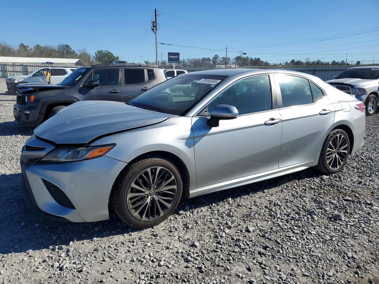 2018 TOYOTA CAMRY