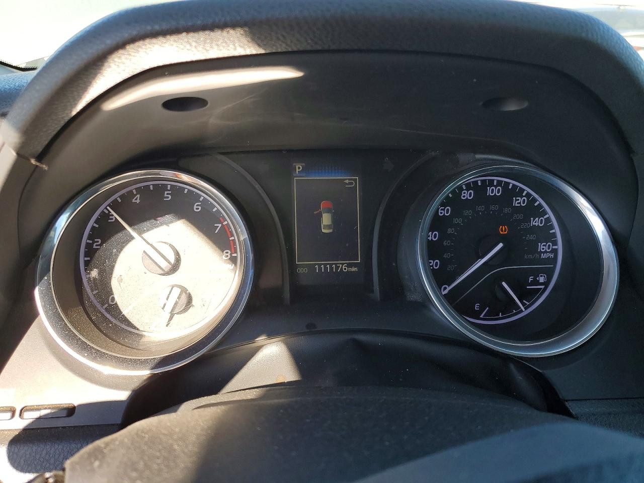 2018 TOYOTA CAMRY SE photo 9