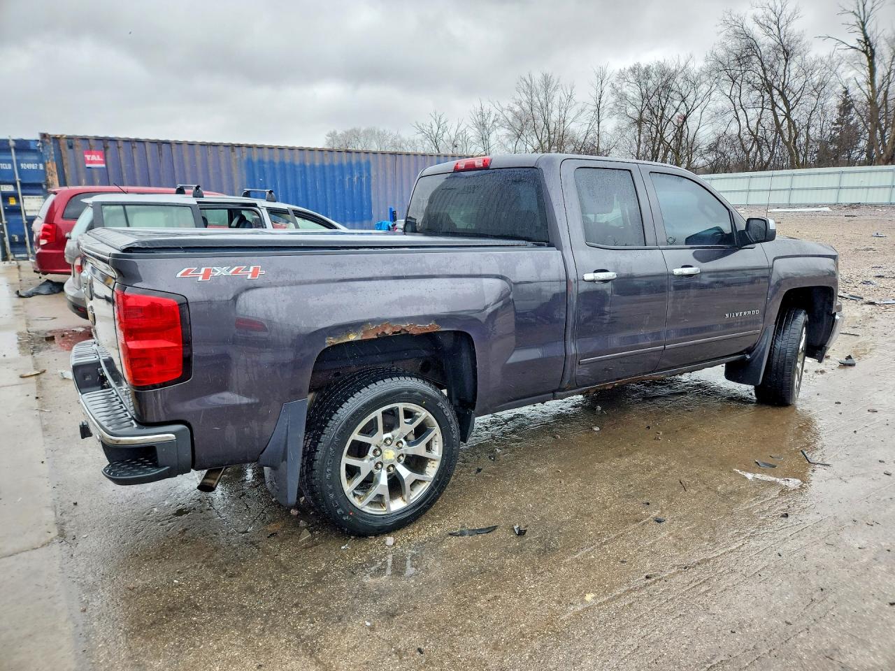 2015 CHEVROLET SILVERADO K1500 LT photo 3