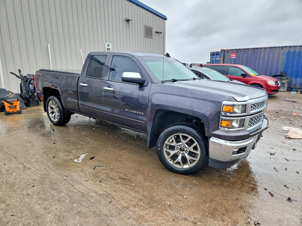 2015 CHEVROLET SILVERADO K1500 LT photo 4
