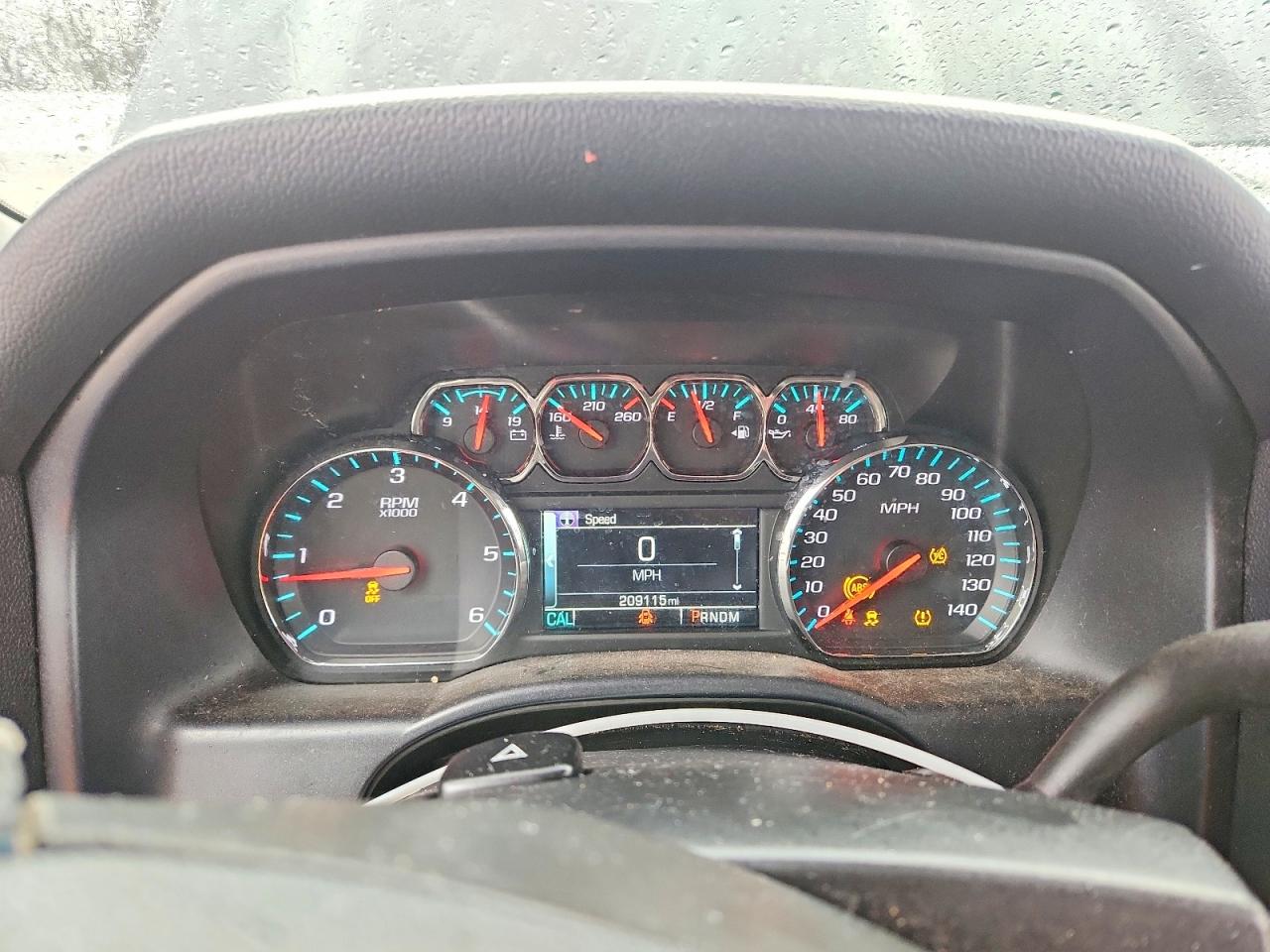 2015 CHEVROLET SILVERADO K1500 LT photo 9