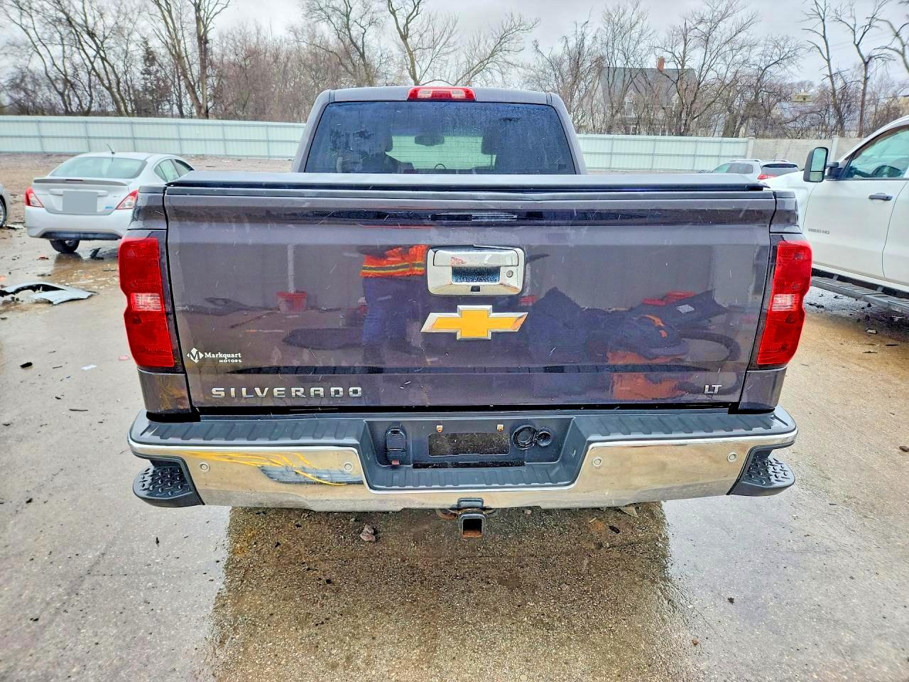 2015 CHEVROLET SILVERADO K1500 LT photo 6