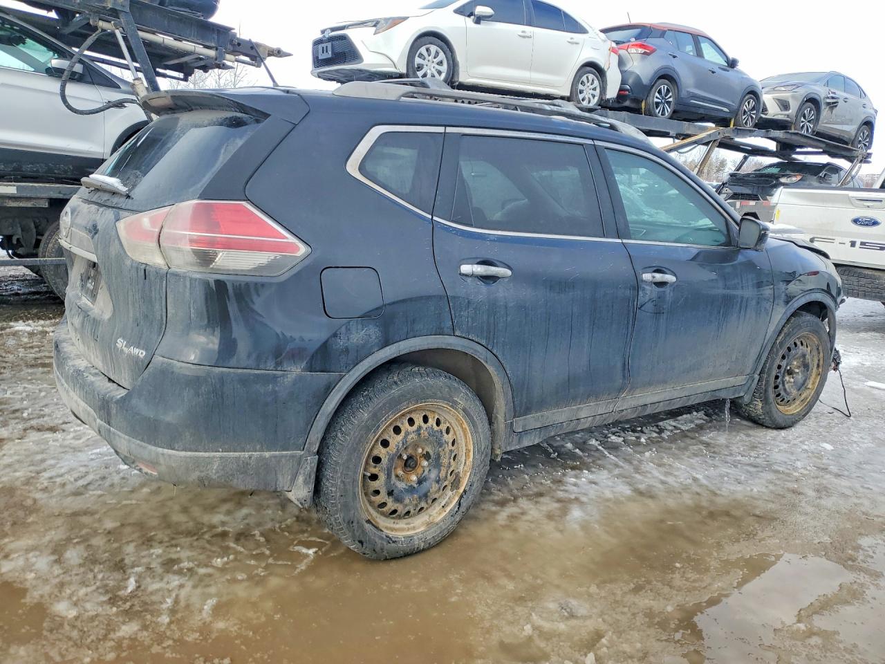 2016 NISSAN ROGUE S photo 3