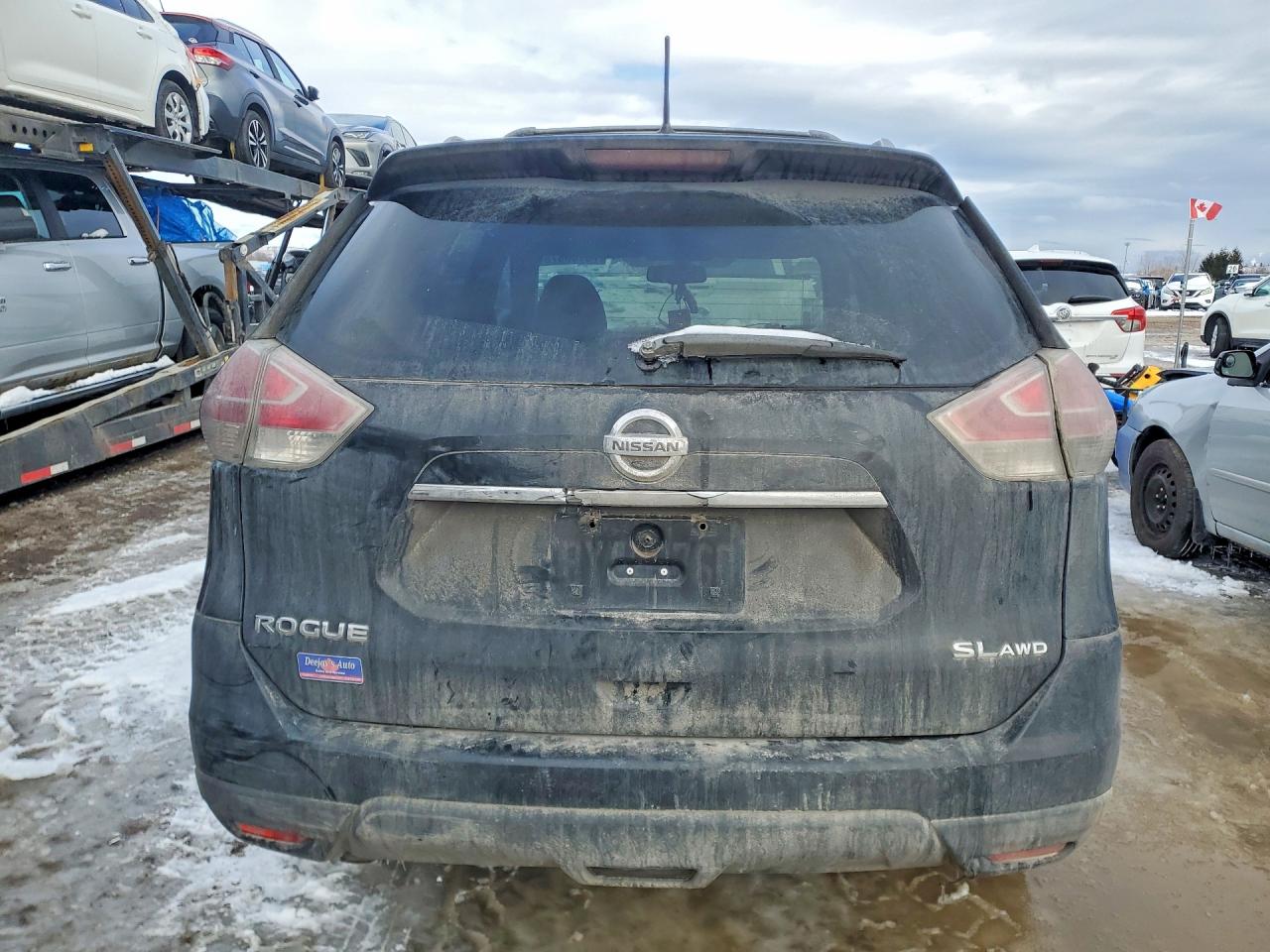 2016 NISSAN ROGUE S photo 6
