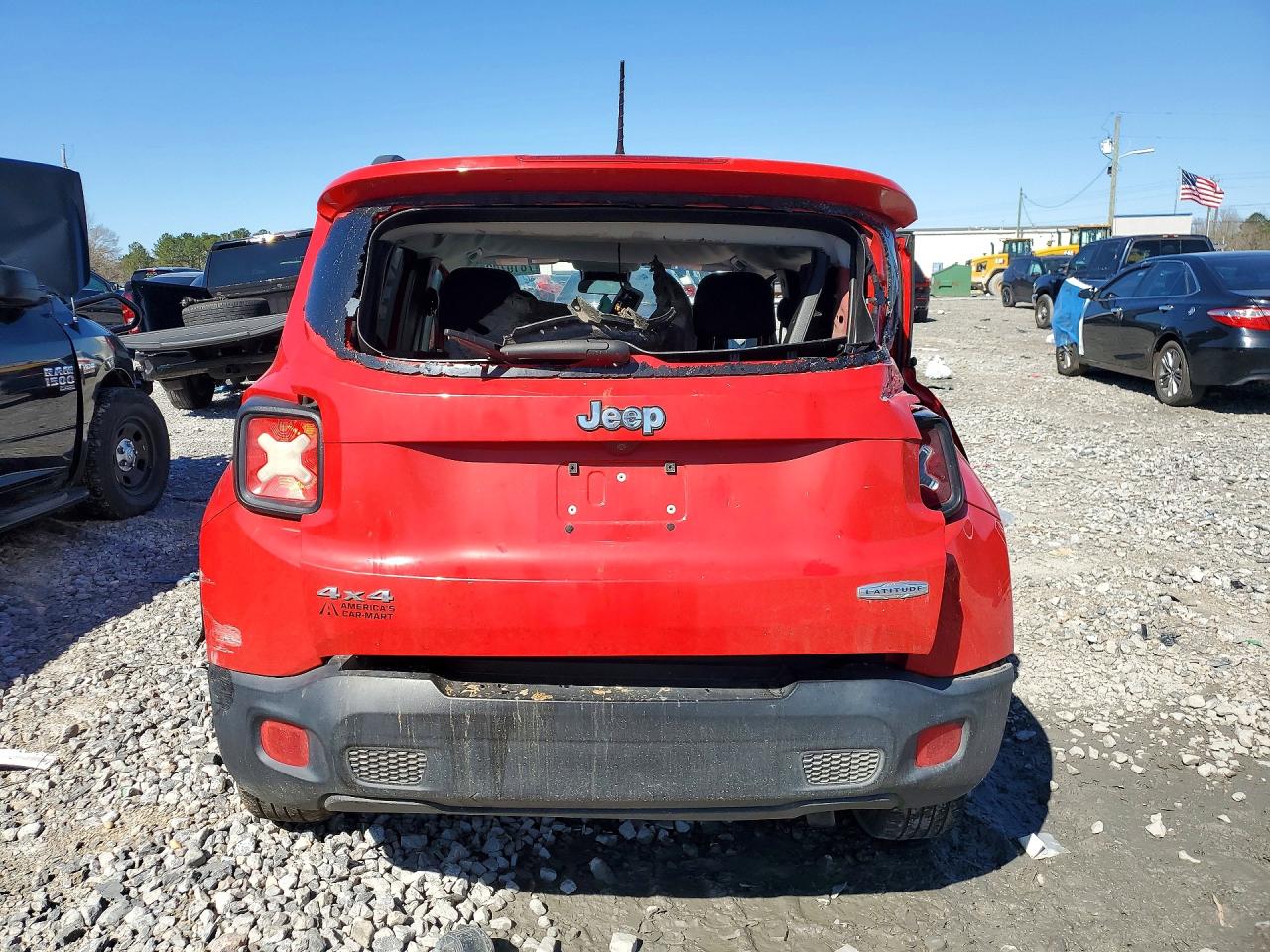 2015 JEEP RENEGADE LATITUDE photo 6