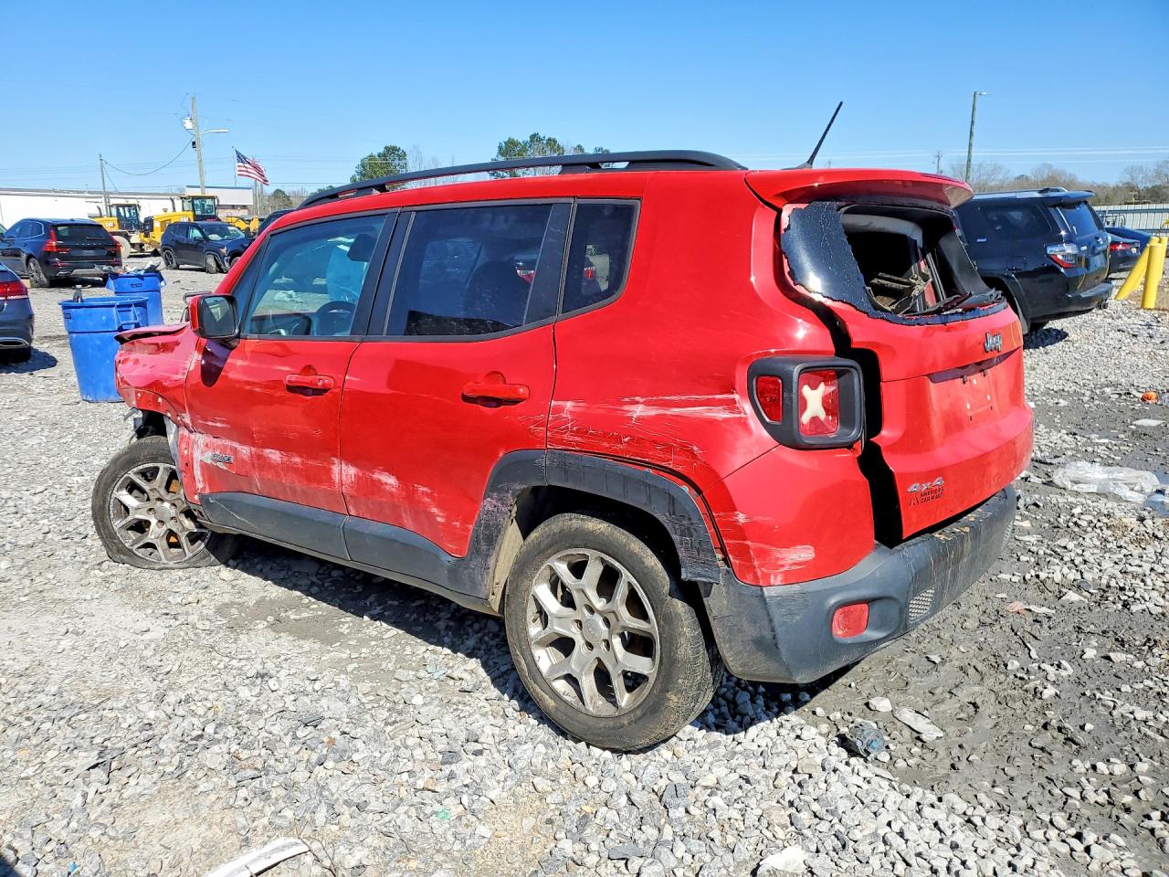 2015 JEEP RENEGADE LATITUDE photo 2