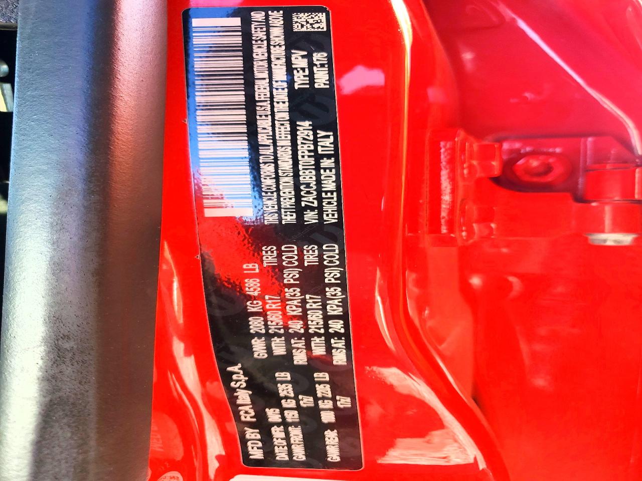 2015 JEEP RENEGADE LATITUDE photo 12