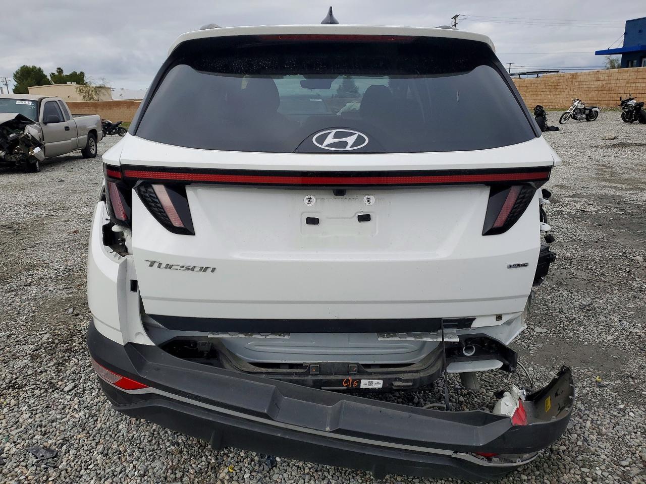 2023 HYUNDAI TUCSON SEL photo 6