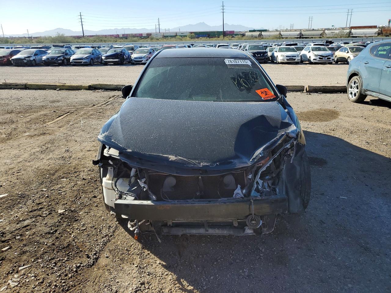 2012 TOYOTA CAMRY BASE photo 5