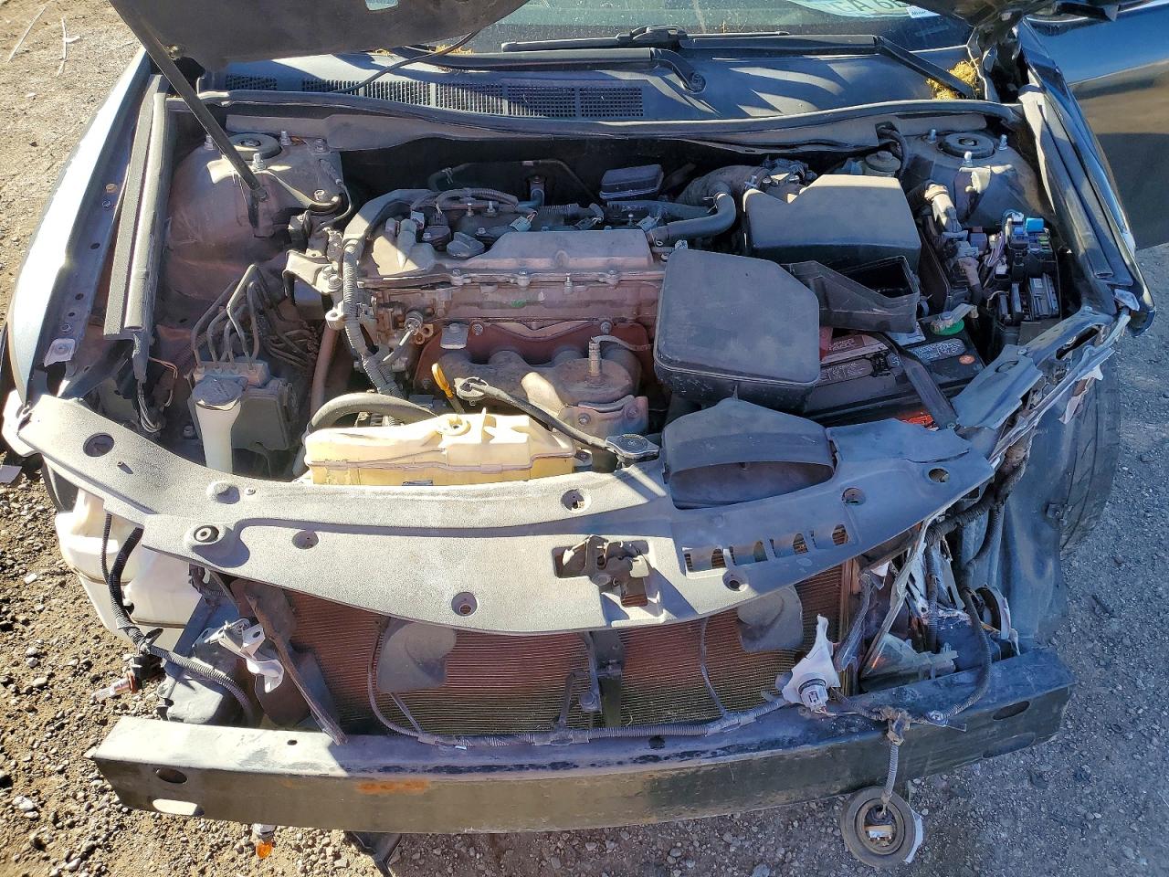 2012 TOYOTA CAMRY BASE photo 11