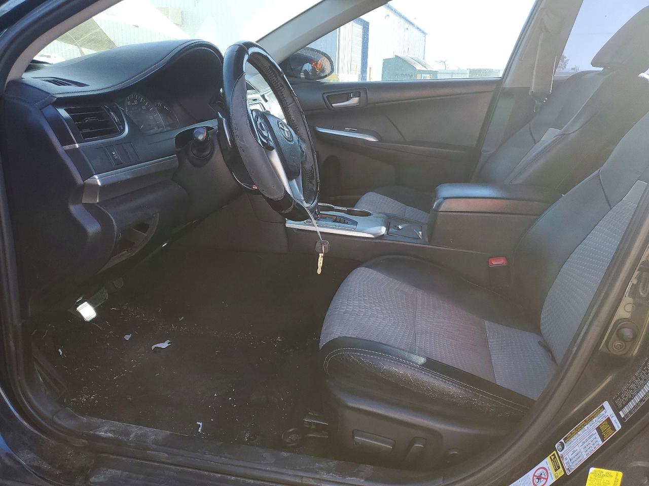 2012 TOYOTA CAMRY BASE photo 7