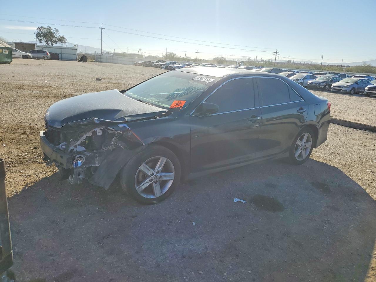 2012 TOYOTA CAMRY