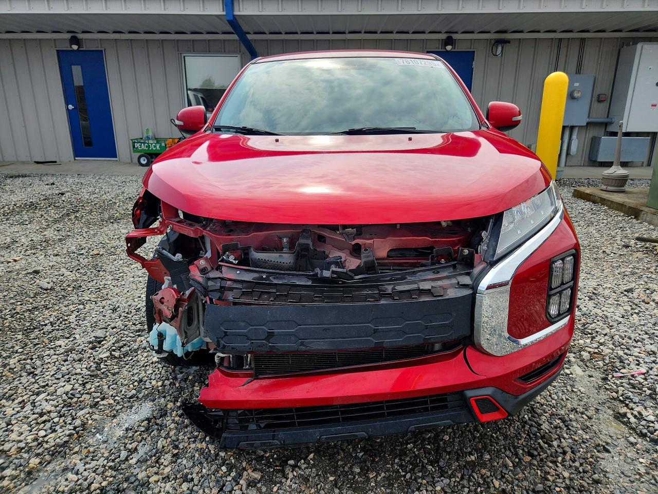 2022 MITSUBISHI OUTLANDER SPORT SE photo 5