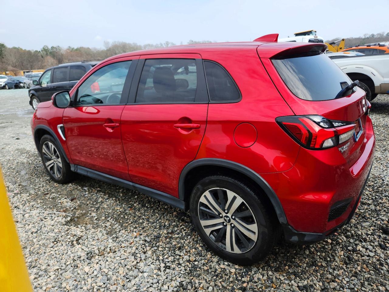 2022 MITSUBISHI OUTLANDER SPORT SE photo 2