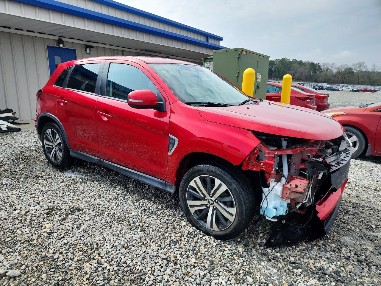 2022 MITSUBISHI OUTLANDER SPORT SE photo 4