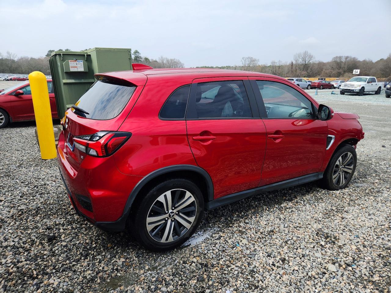 2022 MITSUBISHI OUTLANDER SPORT SE photo 3