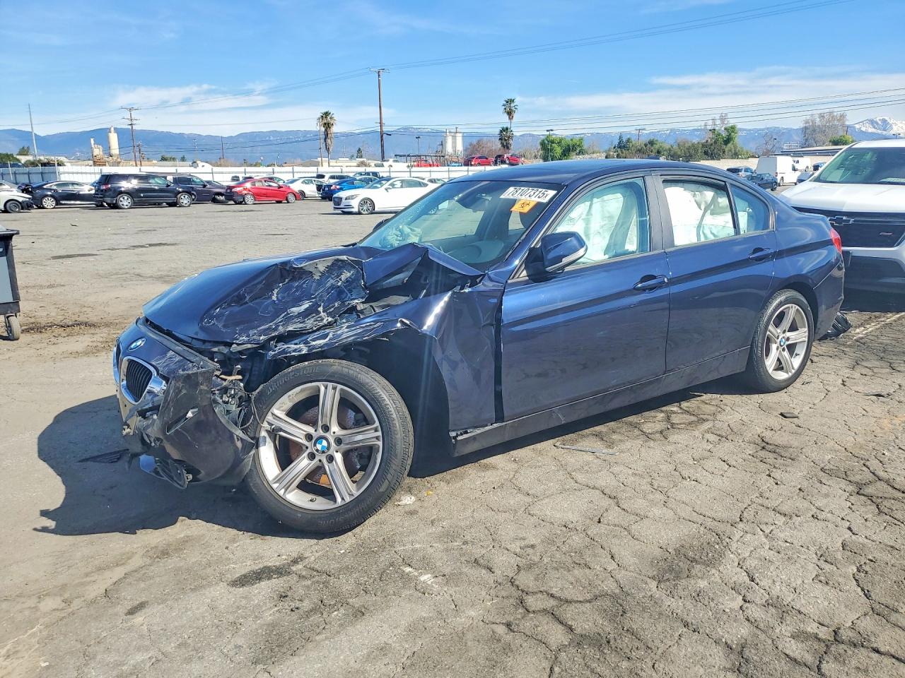 2015 BMW 328