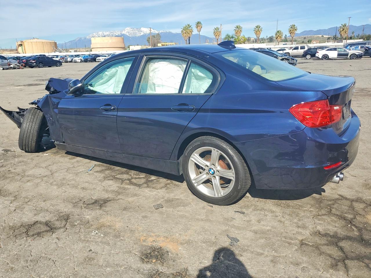 2015 BMW 328 I photo 2