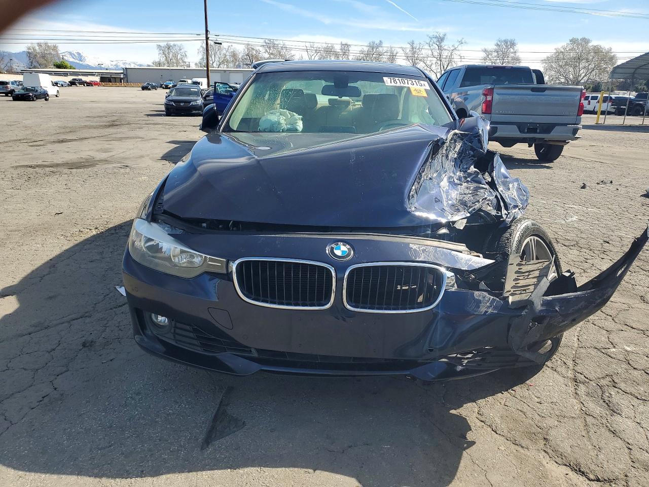 2015 BMW 328 I photo 5