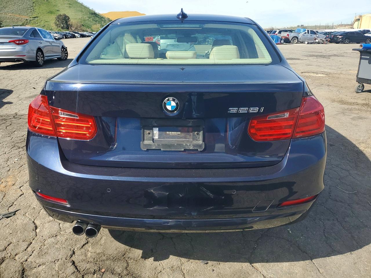 2015 BMW 328 I photo 6